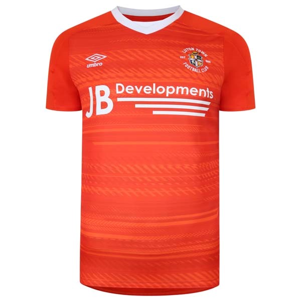 Tailandia Camiseta Luton Town Replica Primera Ropa 2021/22